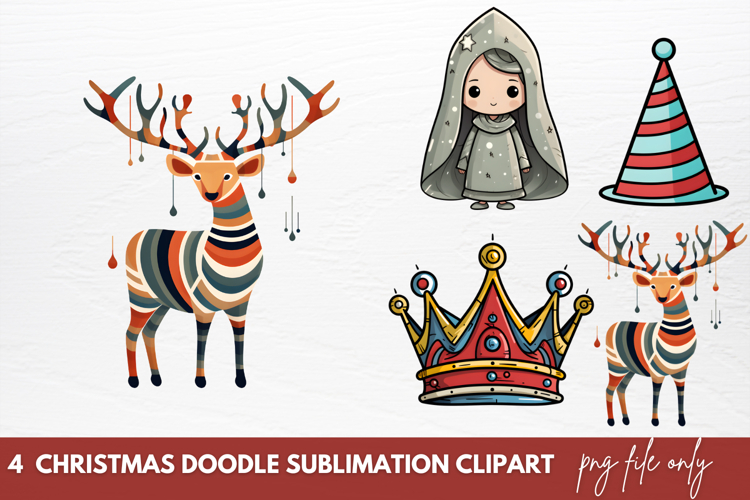 Christmas Doodle Image 9