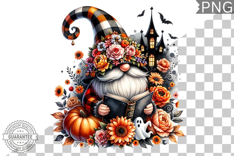 Gnome Clipart Image 3