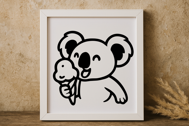 Koala Svg Image 6