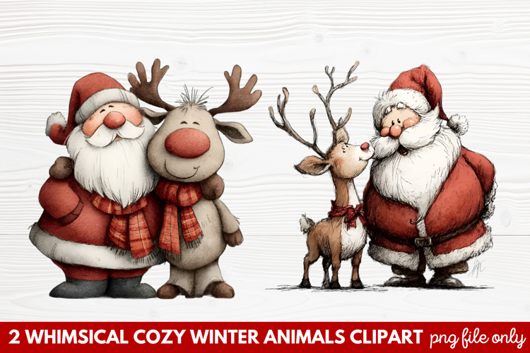 Cute Winter Clipart Image 13