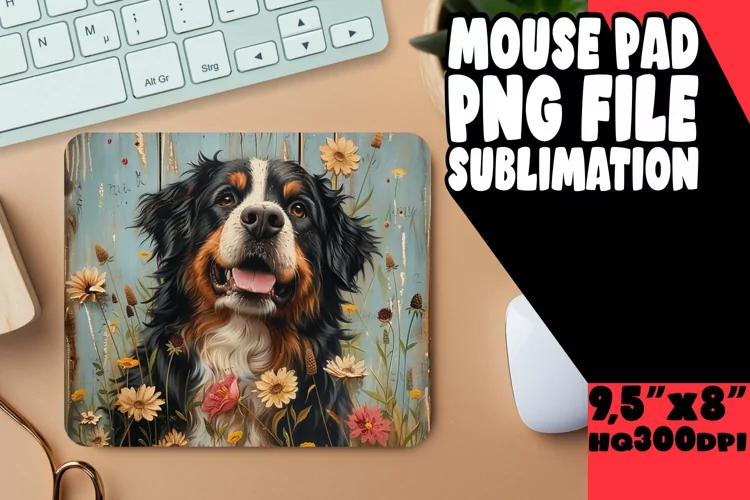 Puppy Love Desk Pad