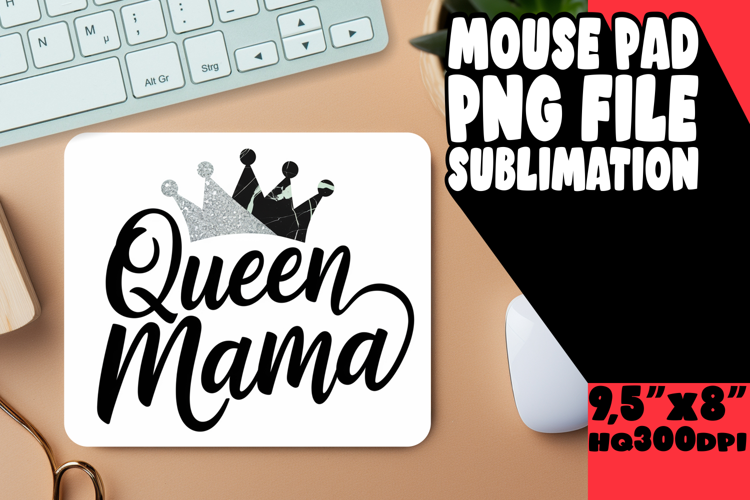 Timeless Mouse Pad Sublimation Style, Mother's Day