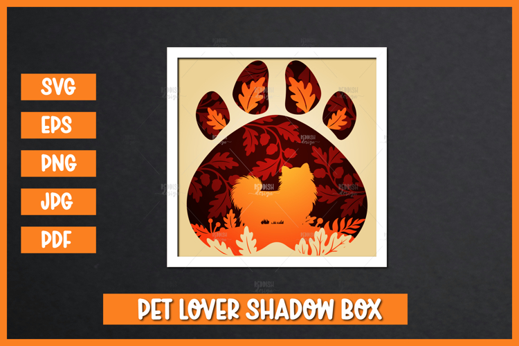 Pomeranian Clipart Image 14