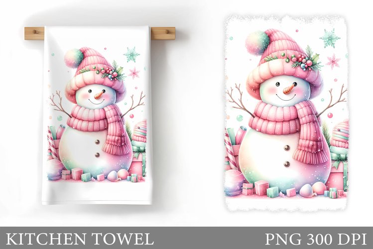 Snowman Sublimation Image 21