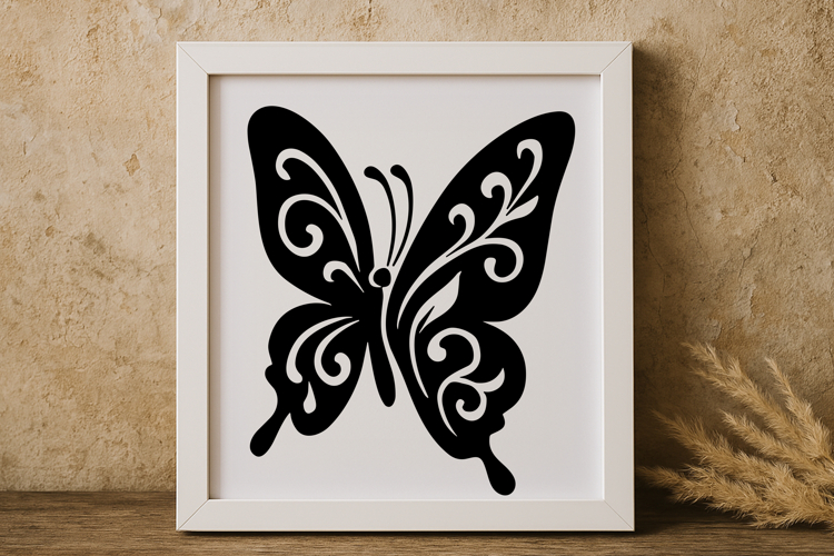 Butterfly Clipart Image 16