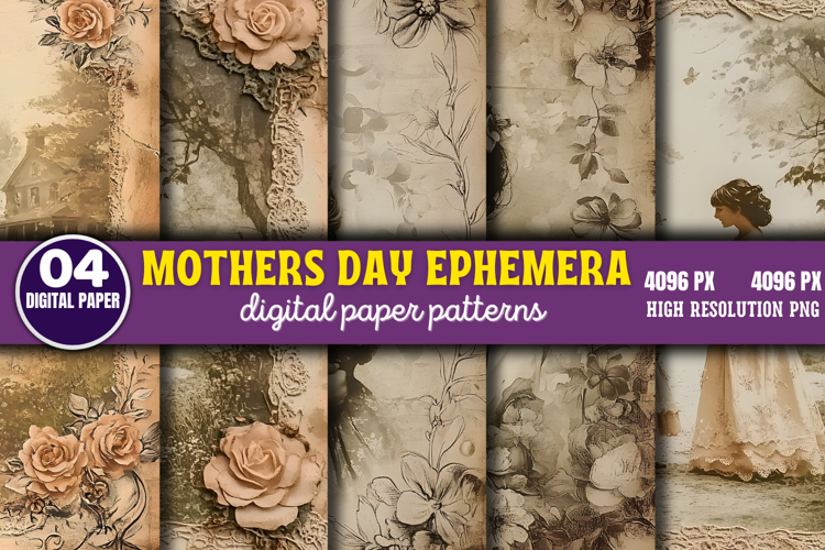 Easter Digital Paper Image 2