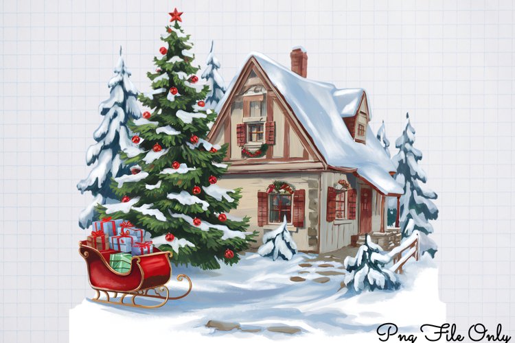 Christmas Tree Png Image 13
