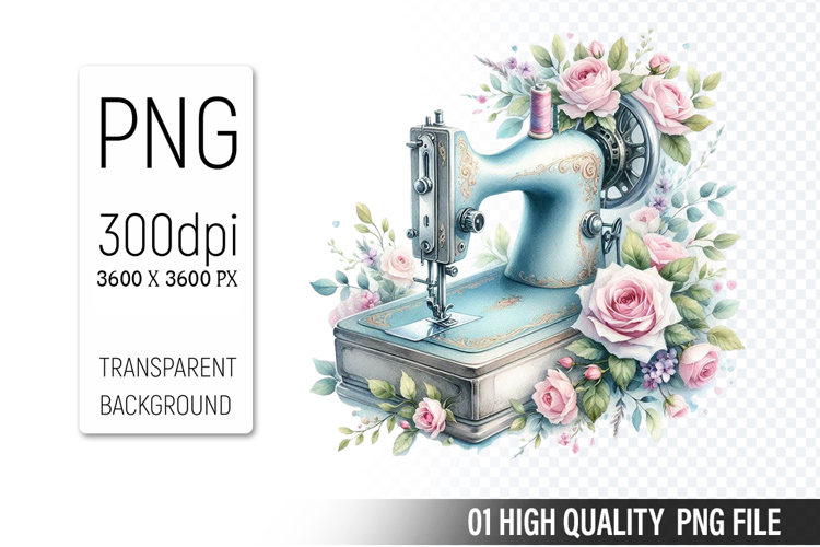 Sewing Machine Png Image 20