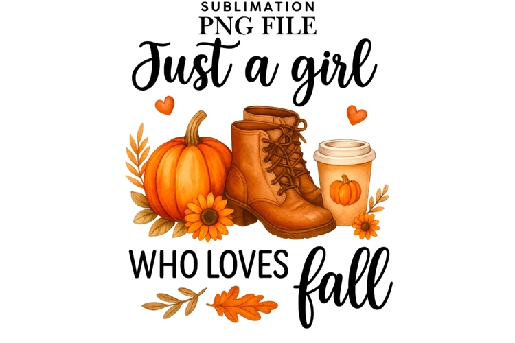 Fall png design for T-shirts