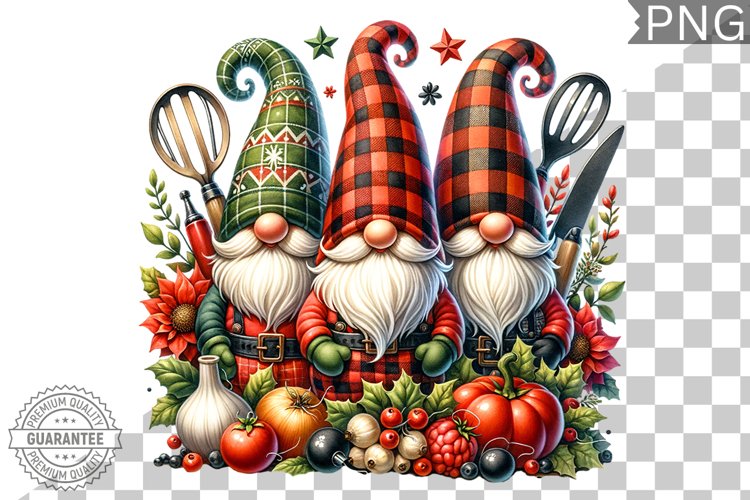 Gnome Clipart Image 6