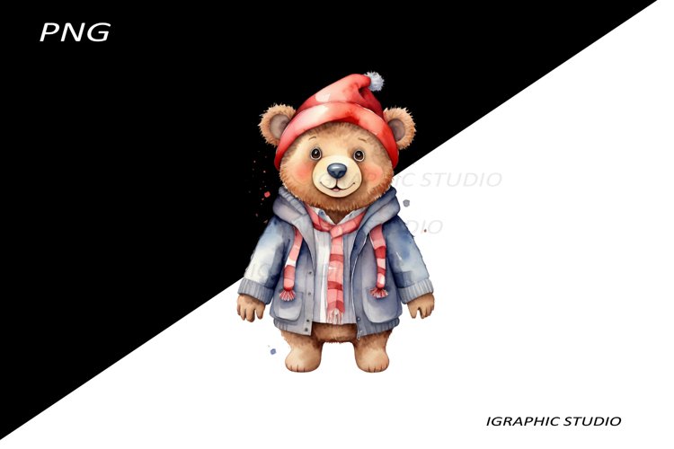 Woodland Animal Clipart Image 8