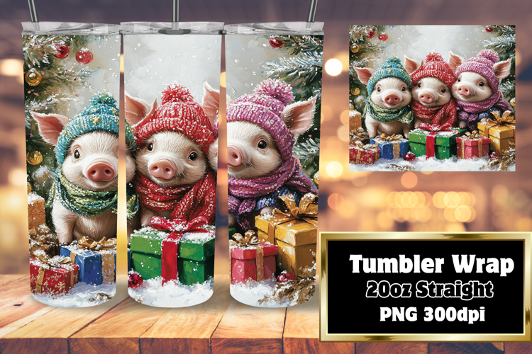 FLAWLESS 20oz Tumbler Graphic , Cute Xmas