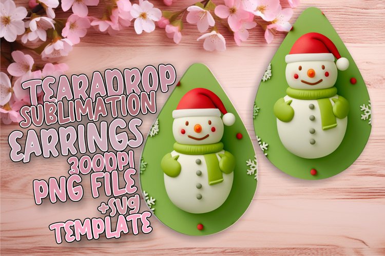 Snowman Clipart Image 9