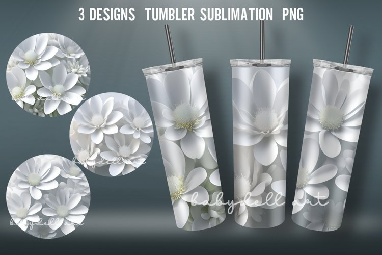 3d Sublimation Tumbler Designs Image 8