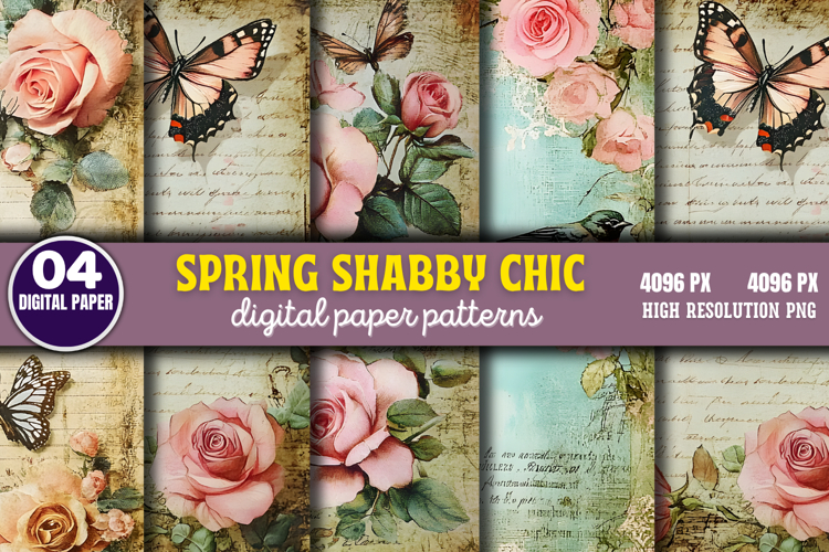 Easter Digital Paper Image 5