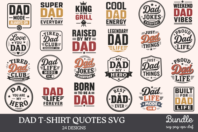 Daddy Svg Image 2