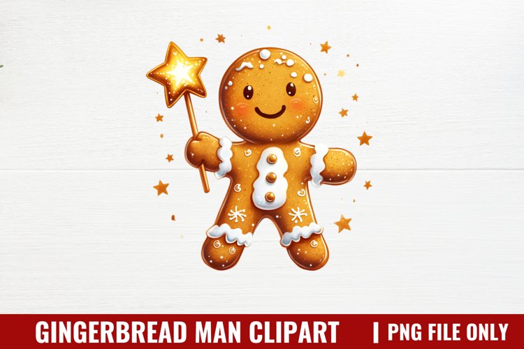 Gingerbread Clipart Image 11