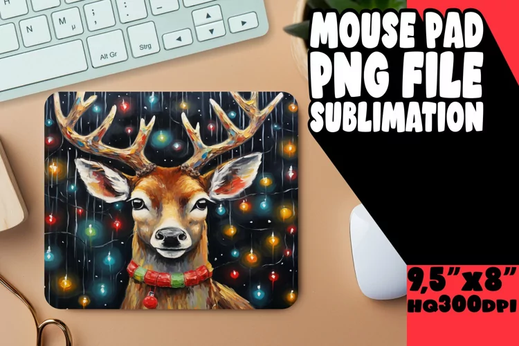 Funny Animal Sublimation Design