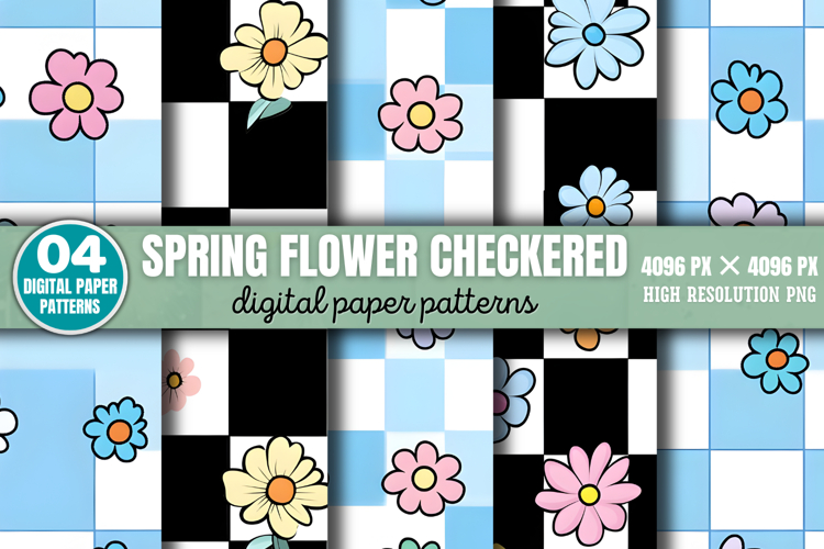 Easter Digital Paper Image 13