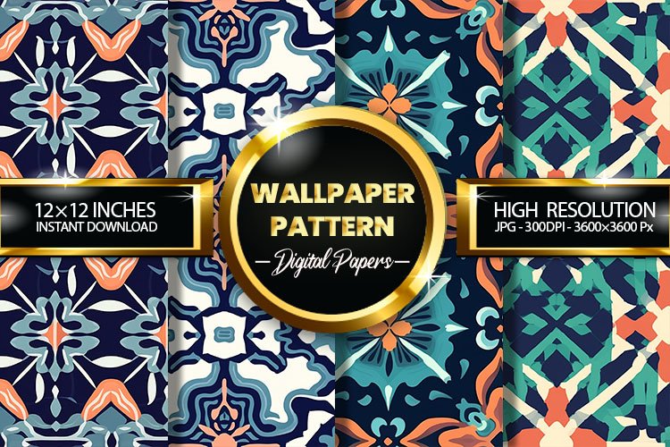 Seamless Pattern Background Image 13