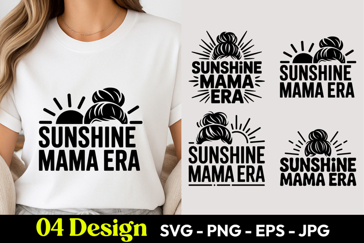 Sunshine Mama Era SVG PNG