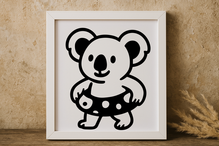 Koala Svg Image 15