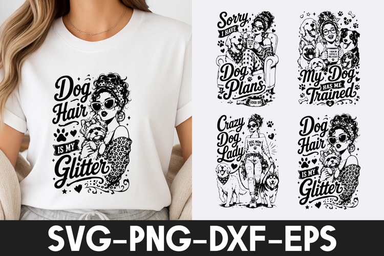 Dog Hair Is My Glitter SVG PNG