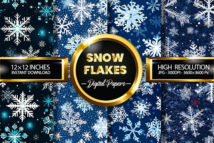 Snowflake Clipart Image 19