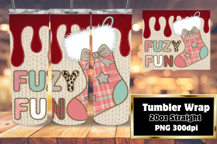 Christmas Tumbler Wrap Image 12