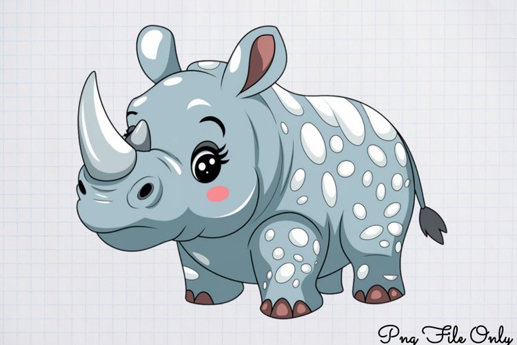 Watercolor Safari Adventure Clipart PNG
