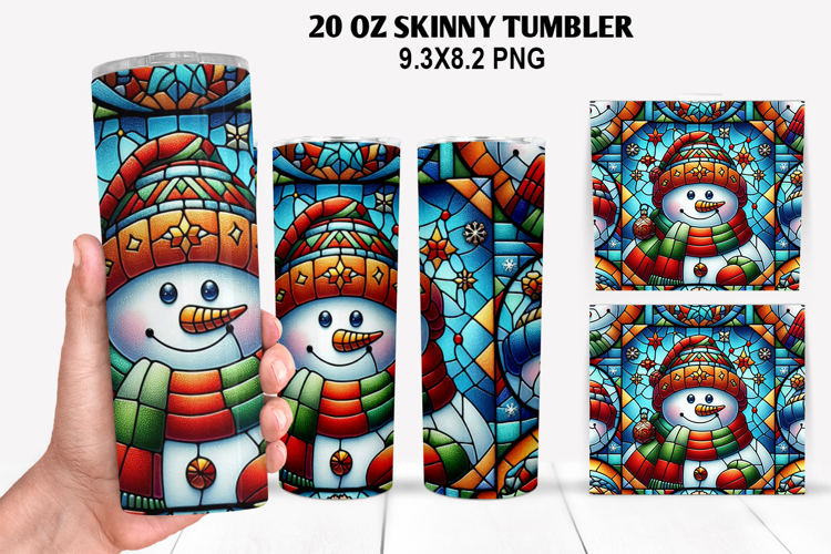 Christmas Tumbler Wrap Image 5