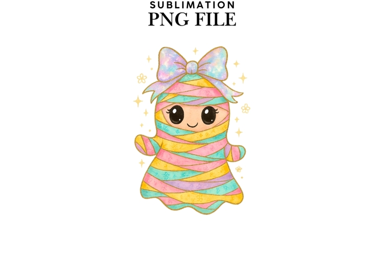Cute ghost png design