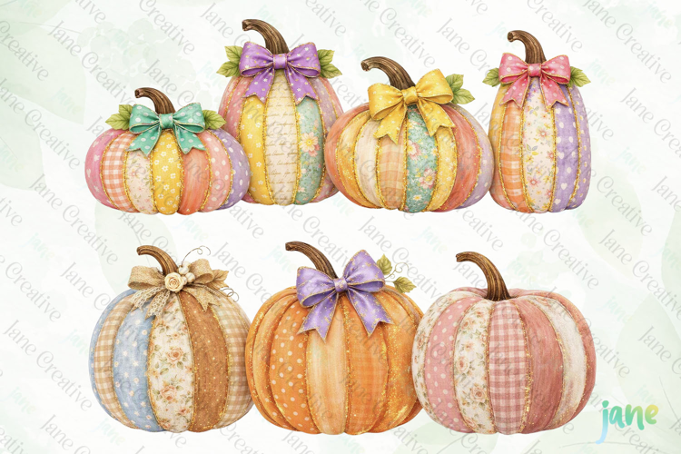 Autumn Pumpkin Clipart