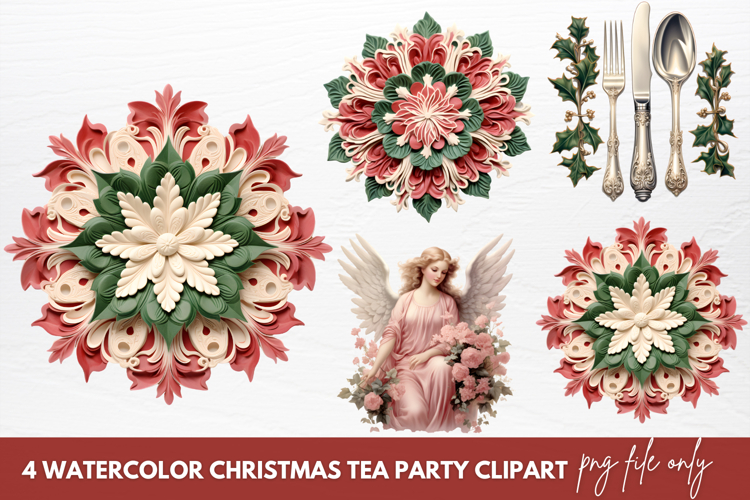 Tea Party Clipart Image 18