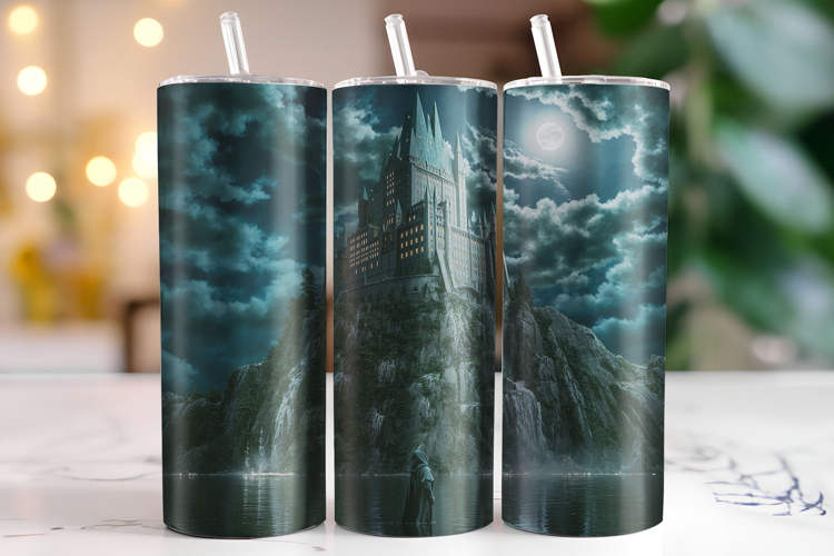 Halloween Tumbler Wrap Image 5