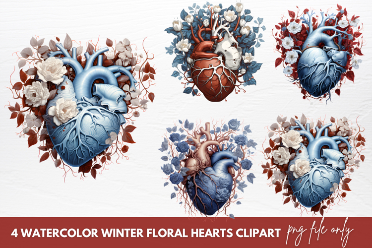 Christmas Watercolor Clipart Image 18