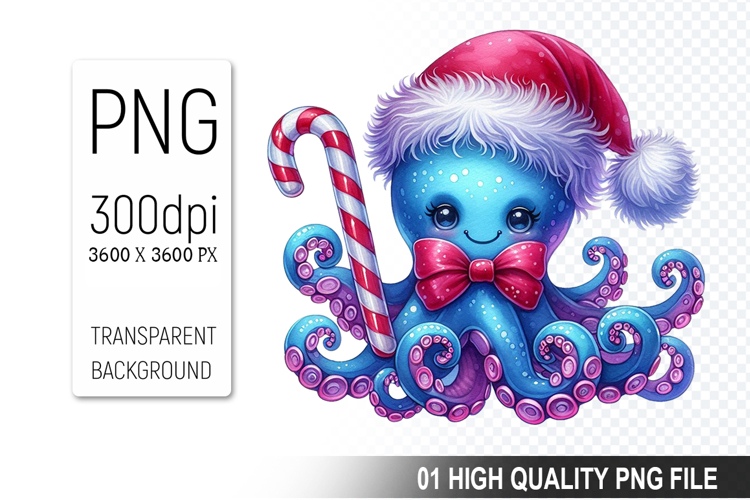 Octopus Illustration Image 11