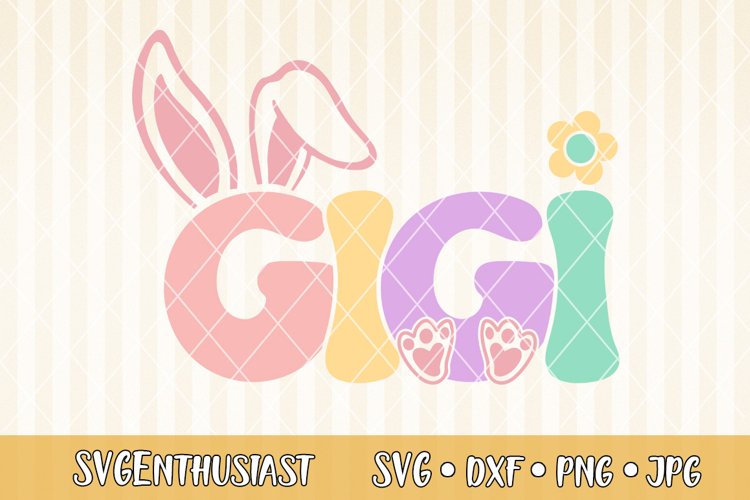Gigi Svg Image 5
