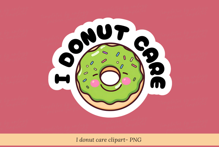 Donut Clipart Image 3