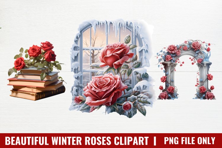 Roses Clipart Image 5