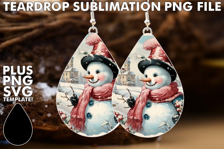 Snowman PNG Image 16