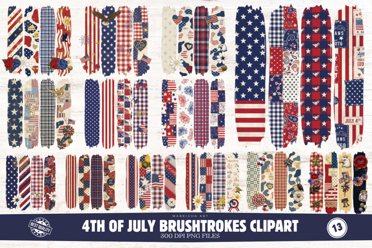 Flag Day Clipart Image 13