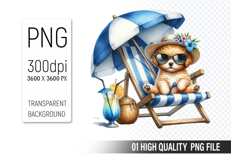 Summer Vacation Clipart Image 6