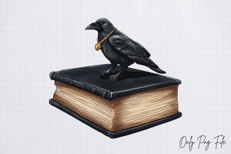 Books Halloween Clipart PNG