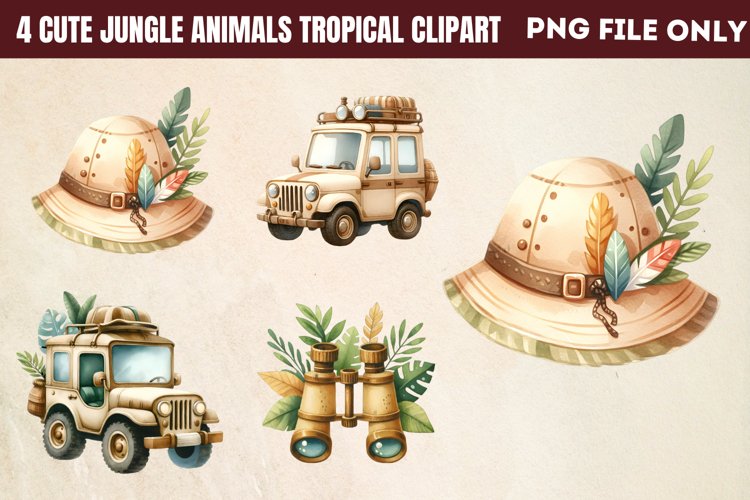 Jungle Clipart Image 12
