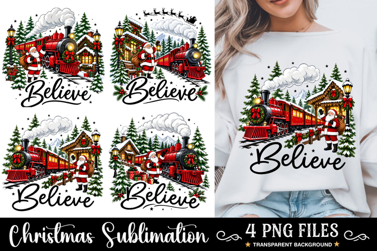 Vintage Santa Christmas PNG, Christmas Sublimation