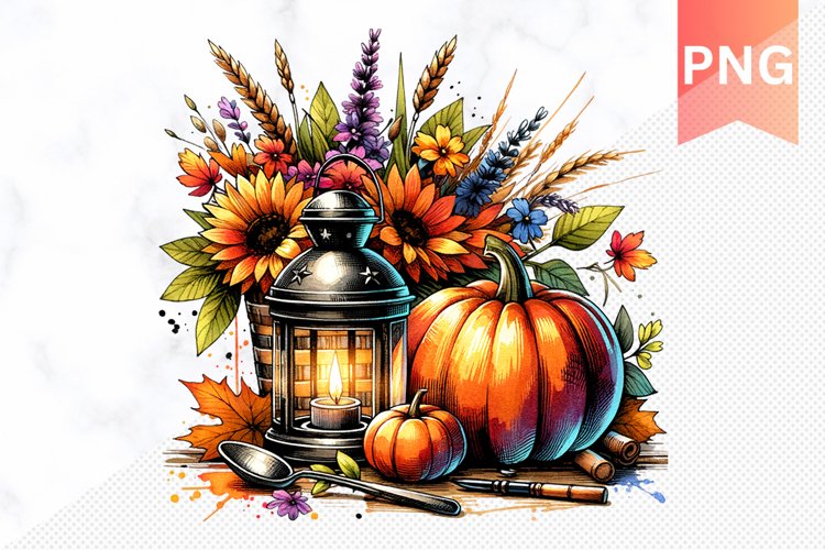 Pumpkin Clipart Image 9