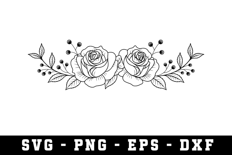 Wildflowers Svg Image 23