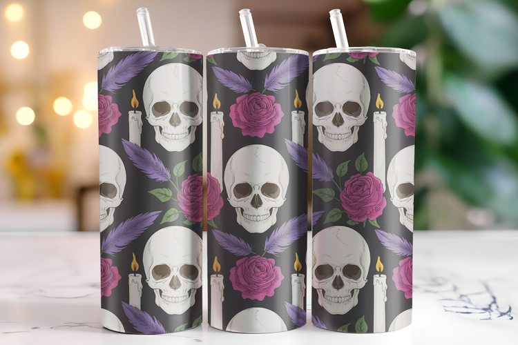 Halloween Tumbler Wrap Image 11