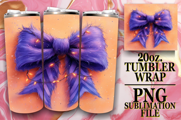 Christmas Tumbler Wrap Image 18